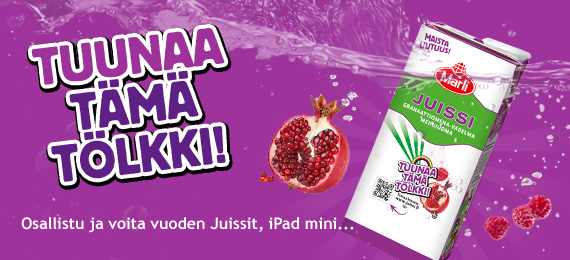 Marli juissi Tuunaa tonkka