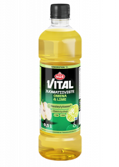 Marli Vital juomatiiviste Omena & lime 0,5 L + magnesium, kloridi & B6- ja B12-vitamiinit