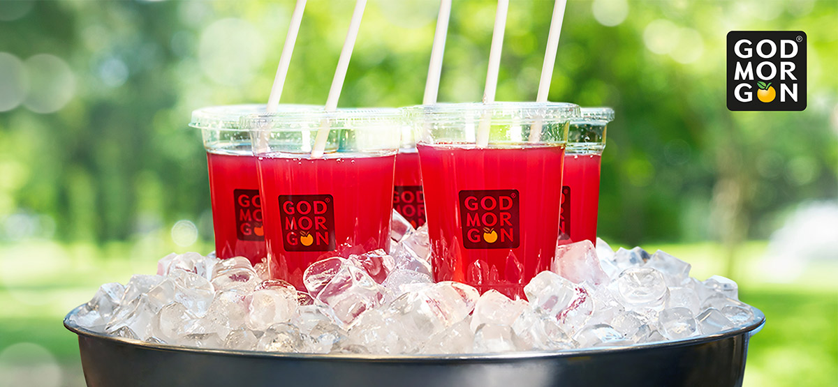God Morgon® 100 % täysmehut ja smoothiet