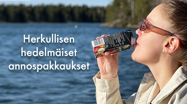 God Morgon annospakkaukset