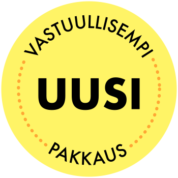 Vastuullisempi pakkaus