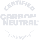 Certified carbon neutral packaging