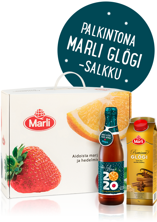 Marli Glögi -salkku