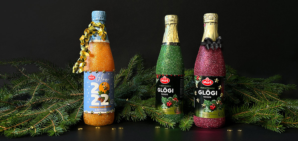 Tuunaa glögi lahjaksi
