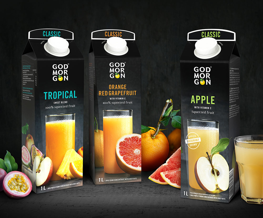 God Morgon Classic 100 % täysmehut