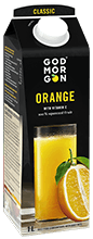 God Morgon&reg; Classic 100 % täysmehut