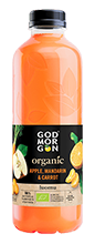 God Morgon® Organic 100 % luomutäysmehut