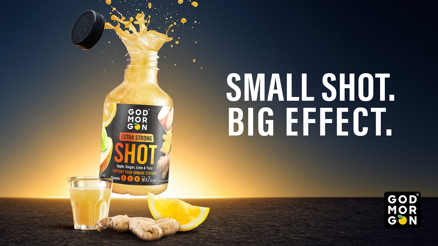 God Morgon Shot