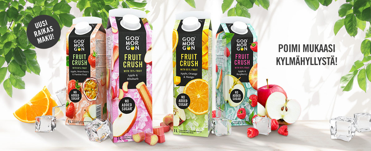 God Morgon Fruit Crush