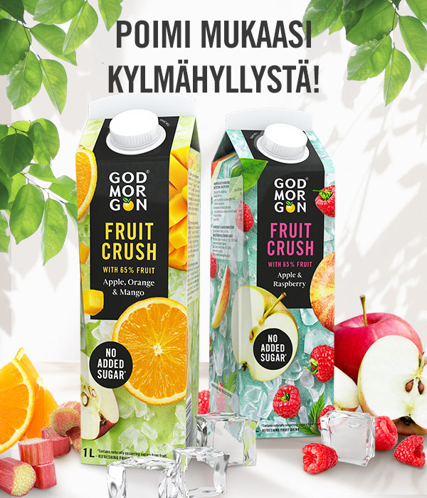 God Morgon Fruit Crush