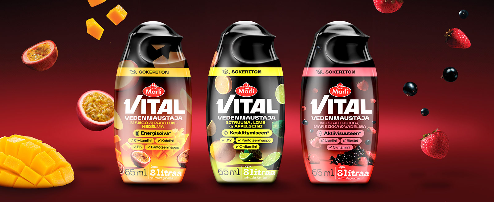 Marli Vital vedenmaustaja