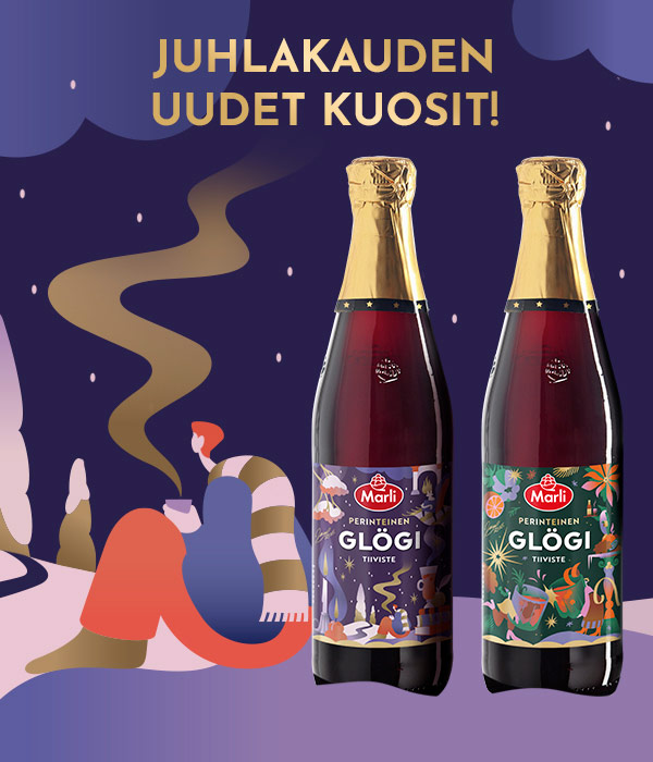 Marli Perinteinen glögitiiviste
