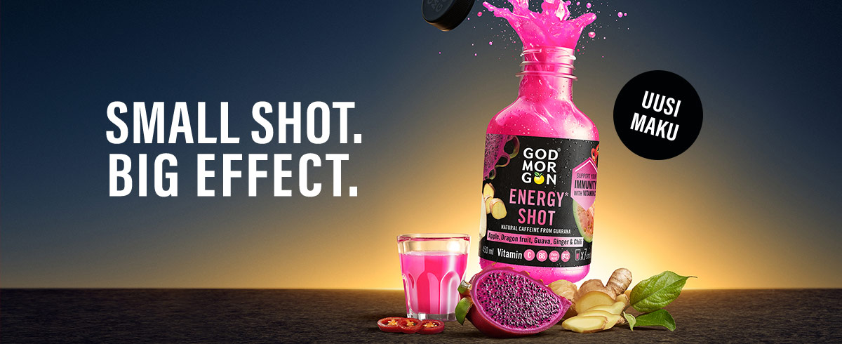 God Morgon Shot