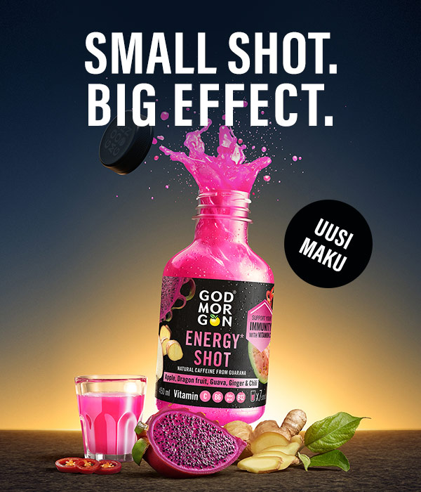 God Morgon Shot