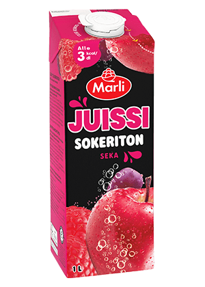 Marli Juissi Sokeriton Sekamehujuoma 1L