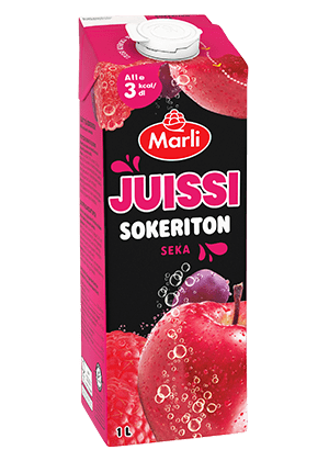 Marli Juissi sokeriton sekamehujuoma 1L