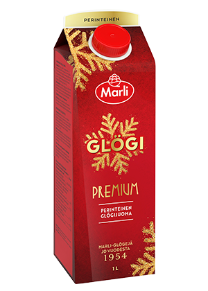 Marli Premium Perinteinen glögijuoma 1L