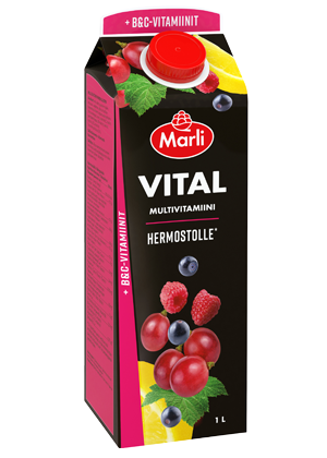 Marli Vital Multivitamiini + B&C-vitamiinit 1 L