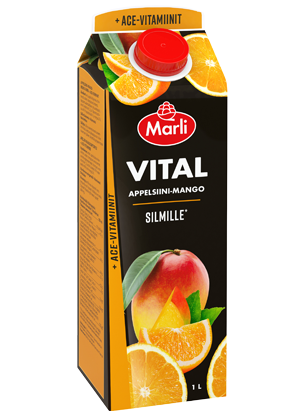 Marli Vital Appelsiini-mango + ACE-vitamiinit 1 L
