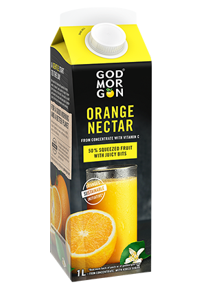 God Morgon Orange Nectar 1 L