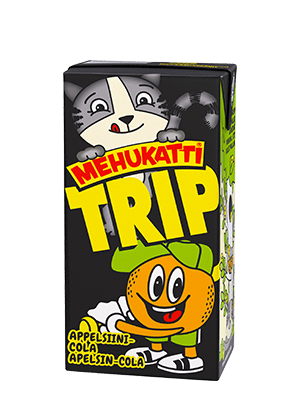 Mehukatti Trip Appelsiini-colamehujuoma 2 dl