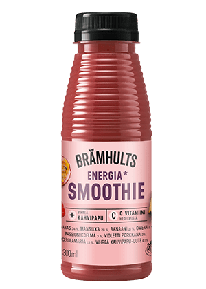 Brämhults Energia Smoothie 0,3L