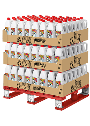 Mehukatti Sekamehujuomatiiviste 1,5 L teholava