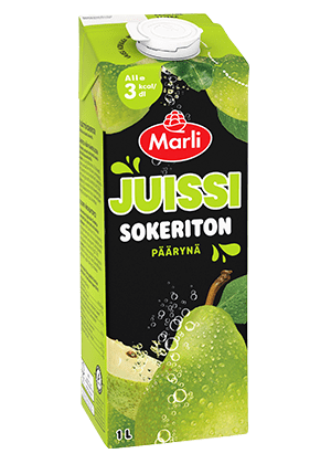 Marli Juissi Sokeriton Päärynämehujuoma 1L