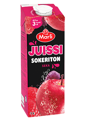 Marli Juissi Sokeriton Sekamehujuoma 1L