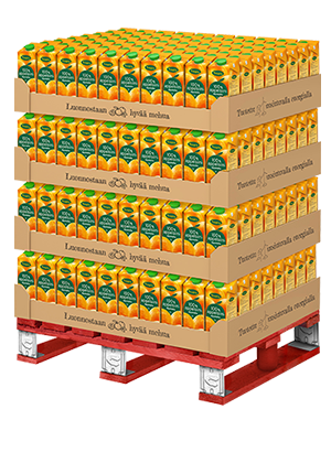 Tropic Appelsiinitäysmehu 1L teholava