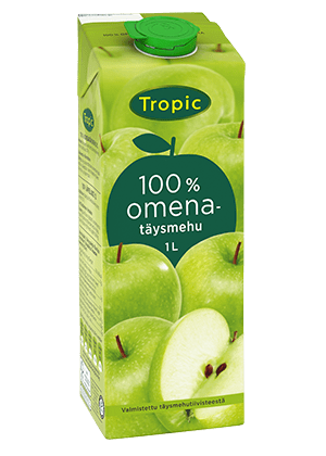 Tropic Omenatäysmehu 1L