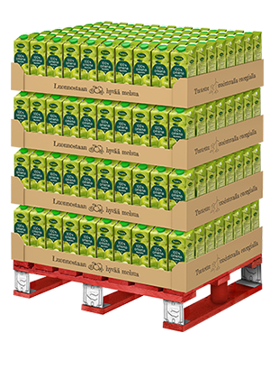 Tropic Omenatäysmehu 1L teholava