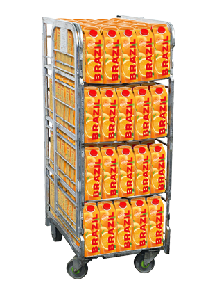 Brazil Appelsiinitäysmehu 1 L rullakko