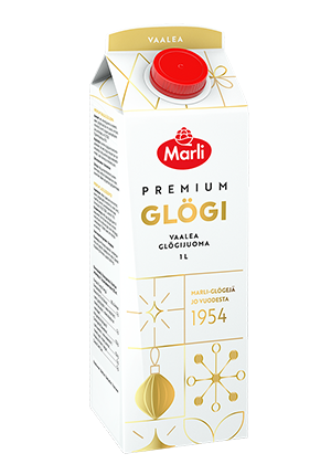Marli Premium vaalea glögijuoma 1L