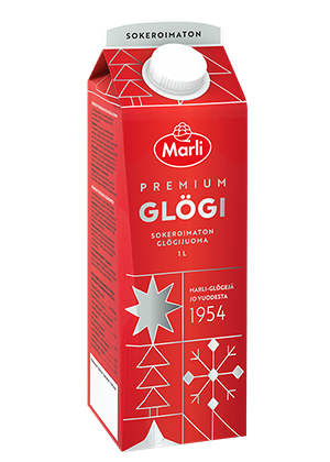 Marli Premium sokeroimaton glögijuoma 1L