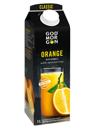 God Morgon Classic Orange juice 1 L