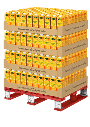 Tropic Appelsiinimehu 1L teholava