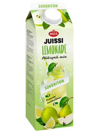 Marli Juissi Lemonade Sokeriton Päärynä mix mehujuoma 1 L