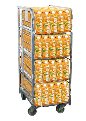 Brazil Appelsiinimehu 1L rullakko