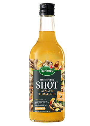 Rynkeby Hedelmä-Inkivääri-kurkumashot 0,5 L