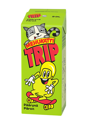 Mehukatti TRIP Päärynäjuoma 2 dl