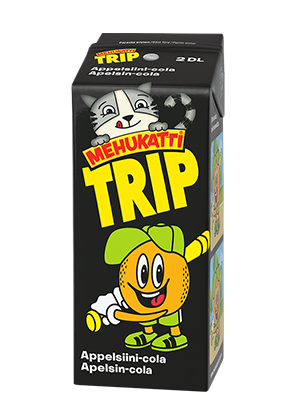 Mehukatti TRIP Appelsiini-colajuoma 2 dl