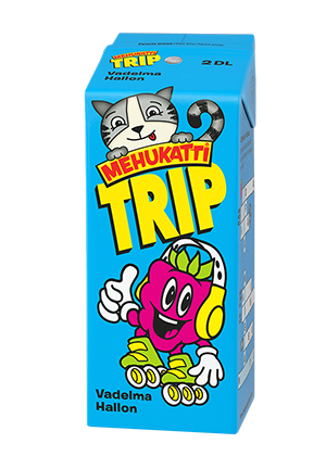 Mehukatti TRIP Vadelmajuoma 2 dl