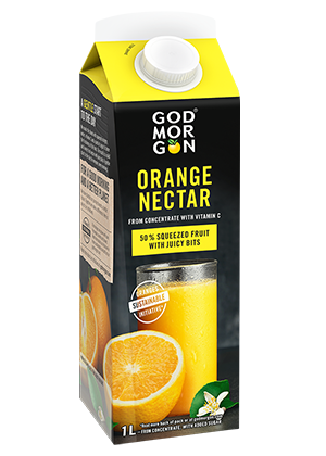 God Morgon Orange Nectar 1 L