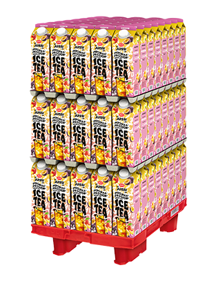 Marli Juissi Ice Tea Sokeriton Persikka-passionhedelmä 1L varttilava