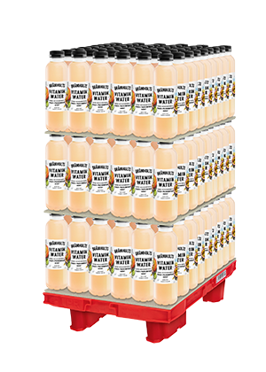 Brämhults Vitamin Water Persikka-passionhedelmäjuoma 0,5 L varttilava