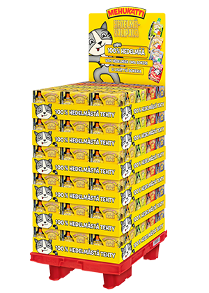 Mehukatti Hedelmävälipala 4x90g sekavarttilava