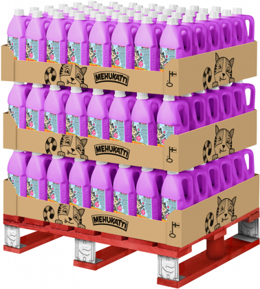 Mehukatti Sokeriton Vadelmamehujuomatiiviste 1+3 1,5 L teholava