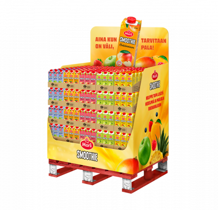 Marli Smoothie 0,25 L viiden maun sekateholava