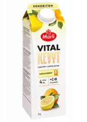 Marli Vital Kevyt Greippi-appelsiini + C&B-vitamiinit 1 L